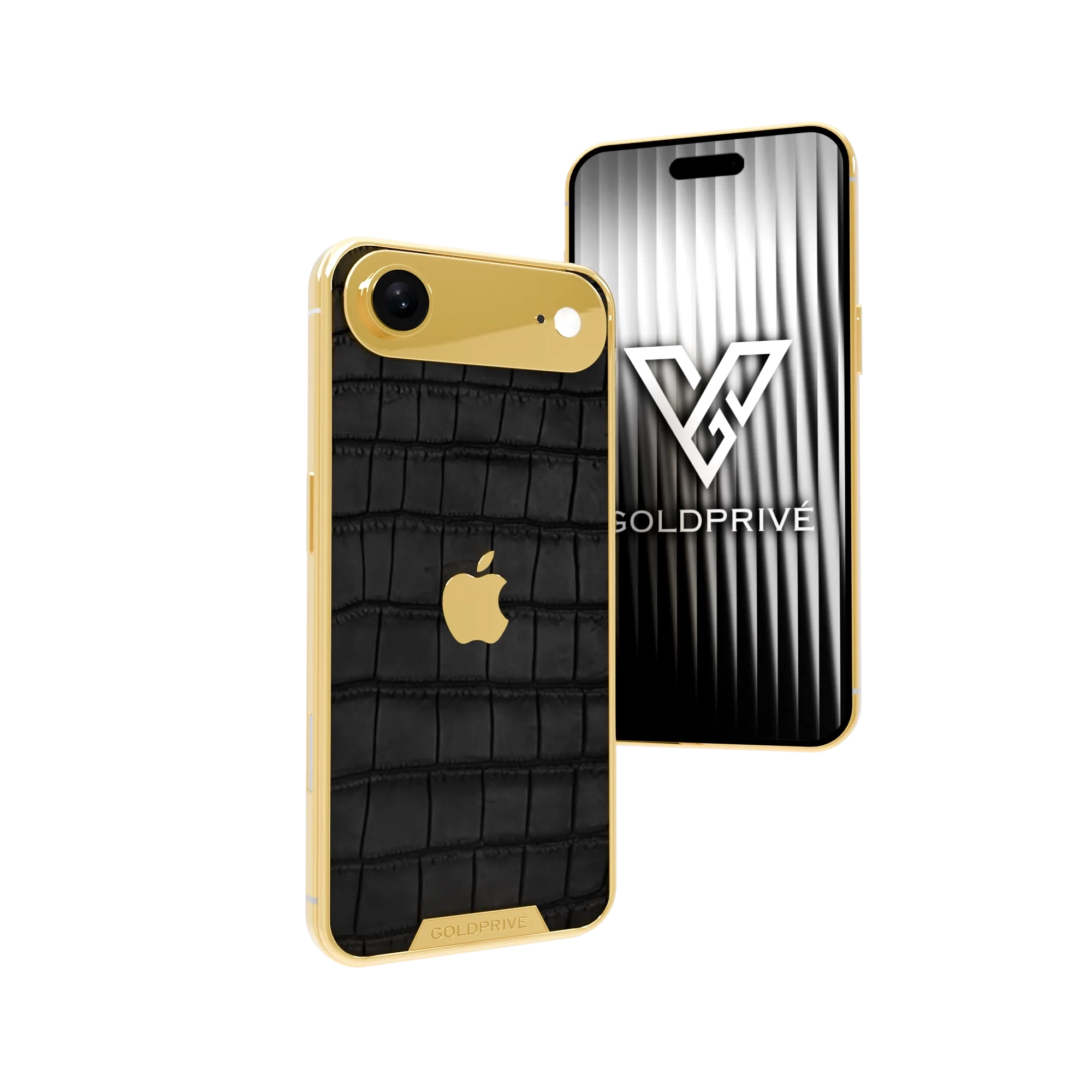 01 (95) WildGrace iPhone Air 2 in 24K Gold, Rose Gold & Platinum - Image 1