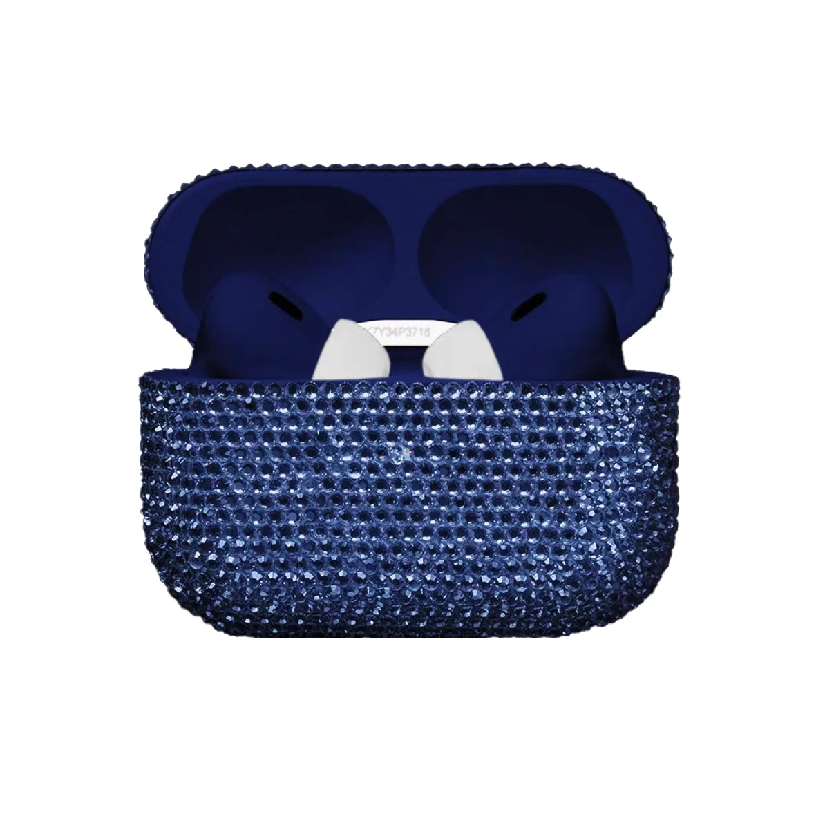 151-1 AirPods Pro 3 Swarovski – Sapphire Blue Edition - Image 1