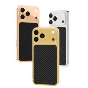 CarbonFiber Gold iPhone 18 Pro and Pro Max