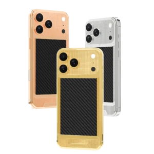 CarbonFiber Victory Gold iPhone 18 Pro and Pro Max