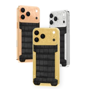 Exotic Royale Gold iPhone 18 Pro and Pro Max