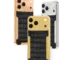 Exotic Royale Gold iPhone 17 Pro Max with exotic leather inlay