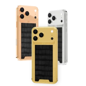 Exotic Noble Gold iPhone 18 Pro and Pro Max