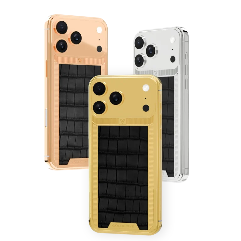 Gold iPhone 18 Pro Max: Every Design in the Collection, With Real Prices