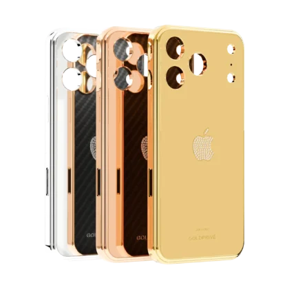 GoldPrivé Iconix Gold iPhone 18 Pro & Pro Max Case