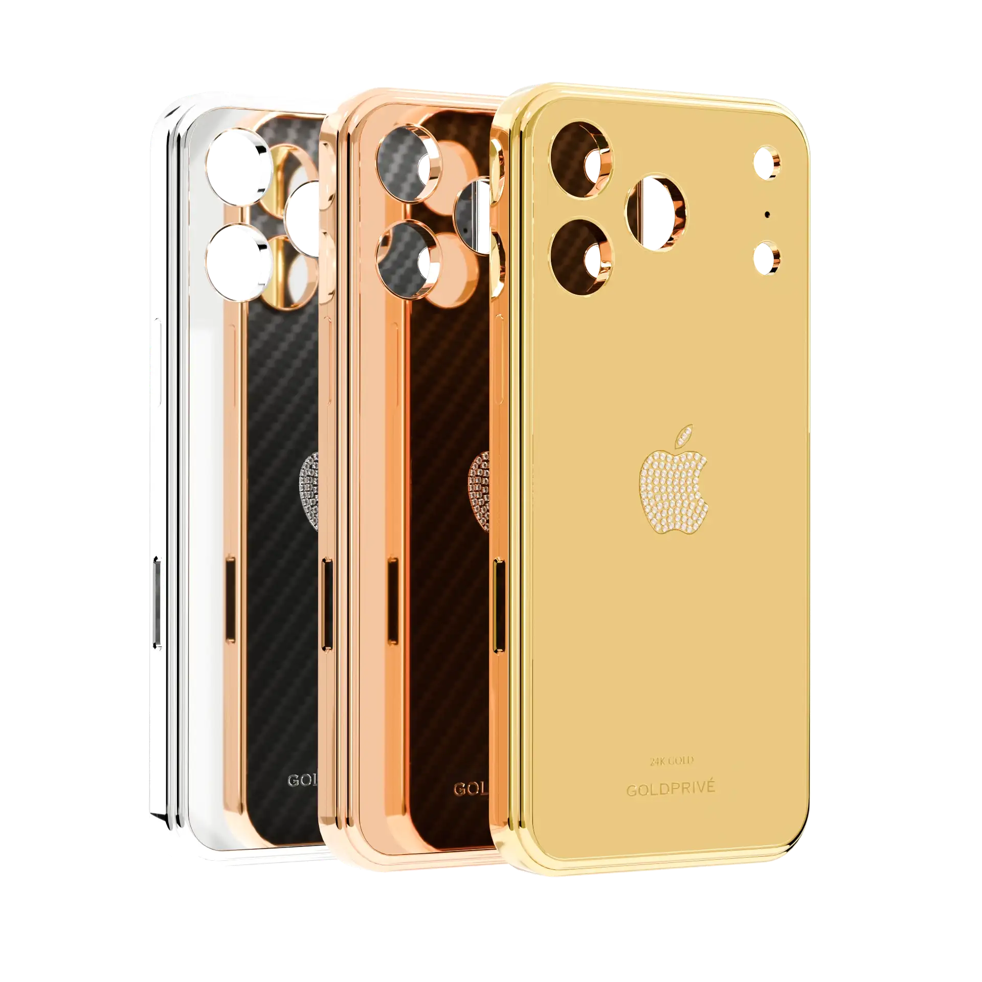 3n1 (50) Iconix Gold iPhone 18 Pro and Pro Max Case - Image 1