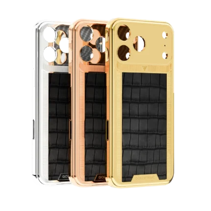GoldPrivé WildGrace Victory Gold iPhone 18 Pro & Pro Max Case