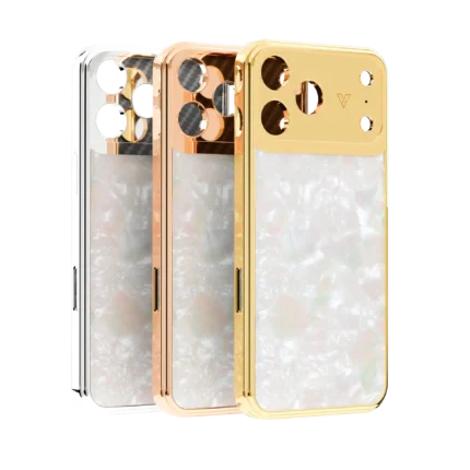 GoldPrivé Majesty Gold iPhone 18 Pro & Pro Max Case