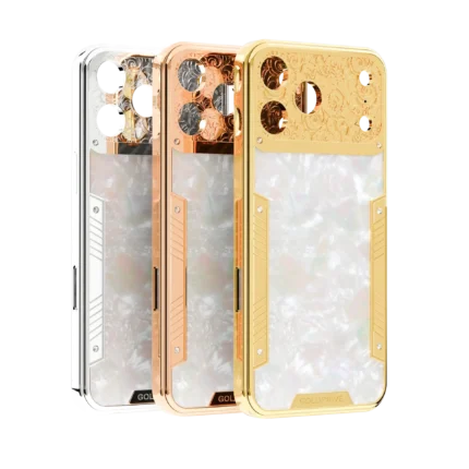 GoldPrivé Royale Gold iPhone 18 Pro & Pro Max Case