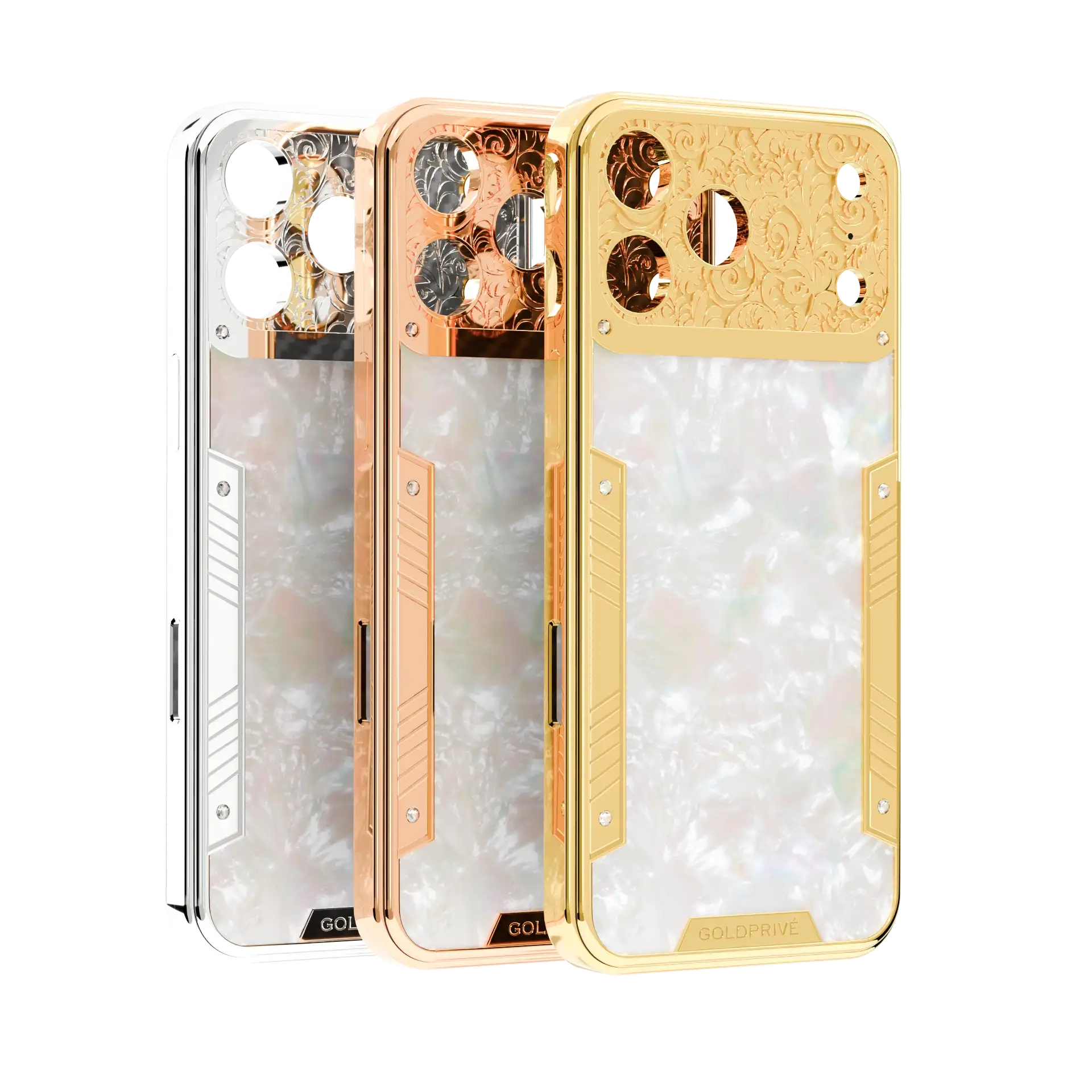 3n1 (56) Royale Gold iPhone 18 Pro and Pro Max Case - Image 1