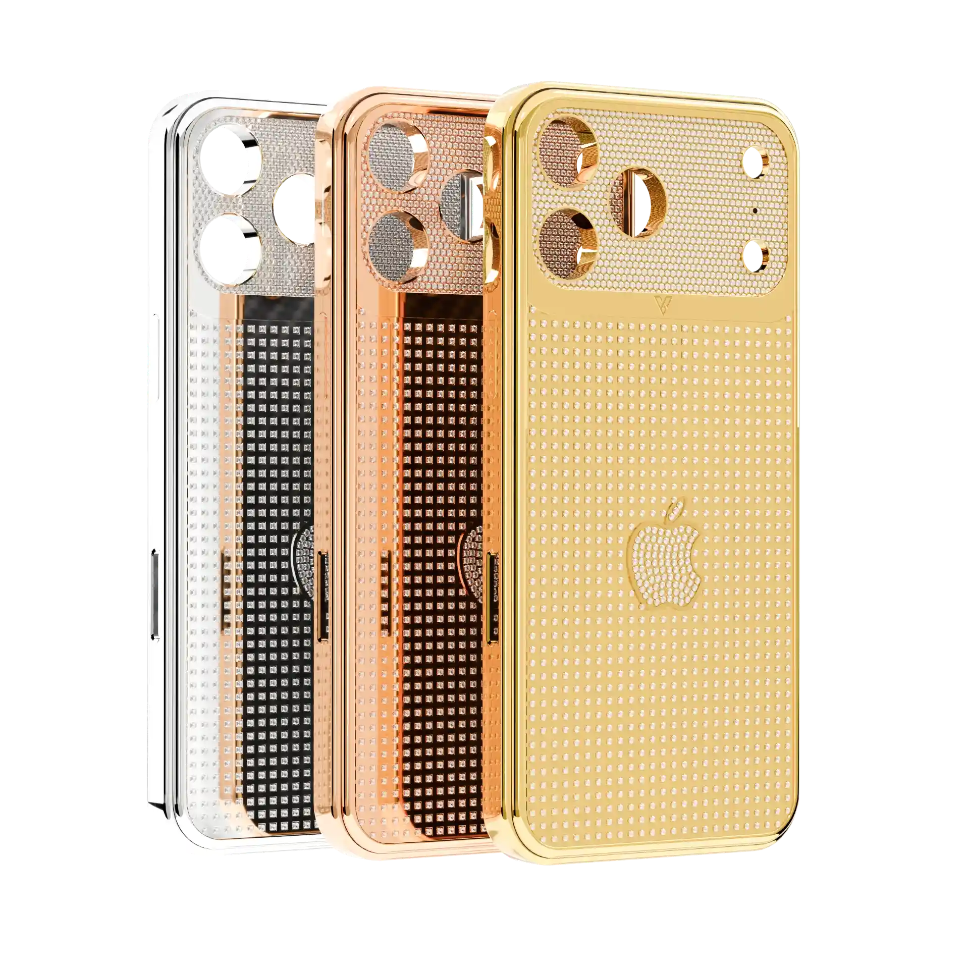3n1 (58) SuperNova Gold iPhone 18 Pro and Pro Max Case - Image 1