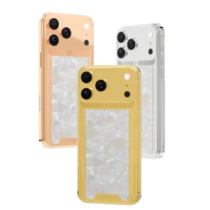 Noble Pearl Gold iPhone 18 Pro and Pro Max