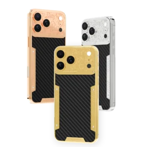 CarbonFiber Royale Gold iPhone 18 Pro and Pro Max