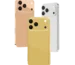 24K Gold iPhone 18 Pro Max Elite shown in 24K Gold, Rose Gold and Platinum finishes