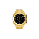 Gold Samsung Galaxy Watch Ultra2 Elite Strap shown from another angle