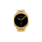 Gold Samsung Galaxy Watch 8 with Elite Strap – Gold, Rose Gold & Platinum - Image 2