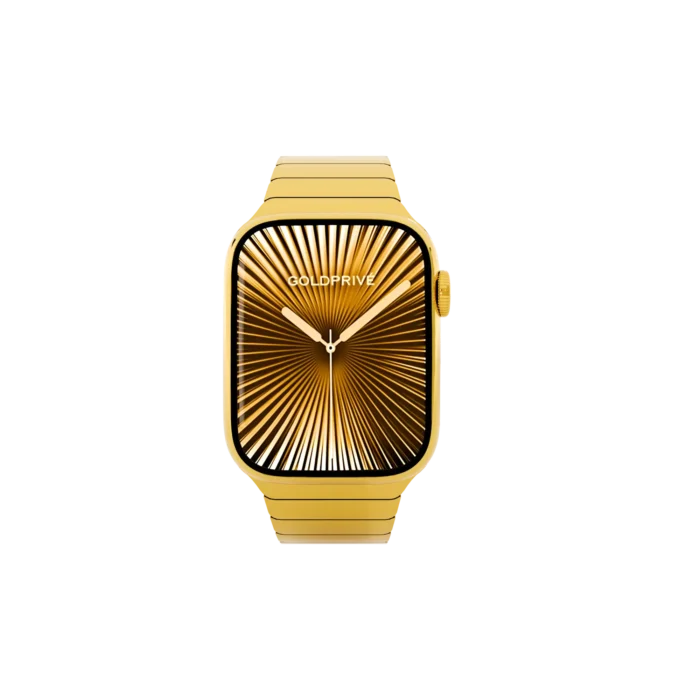 Gold Apple Watch Series 12 with Elite Strap – Gold, Rose Gold & Platinum - Image 2