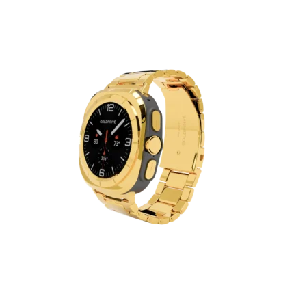 GoldPrivé Gold Samsung Galaxy Watch Ultra with Elite Strap 24K Gold