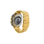 Gold Samsung Galaxy Watch Ultra2 Elite Strap shown from another angle