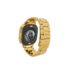 Gold Samsung Galaxy Watch 8 with Elite Strap – Gold, Rose Gold & Platinum - Image 3
