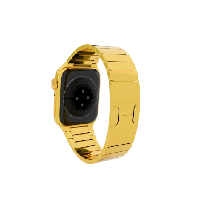 Gold Apple Watch Series 12 with Elite Strap – Gold, Rose Gold & Platinum - Image 3