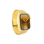 Gold Apple Watch Series 12 with Elite Strap – Gold, Rose Gold & Platinum - Image 4