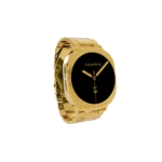 Gold Samsung Galaxy Watch 8 with Elite Strap – Gold, Rose Gold & Platinum - Image 4