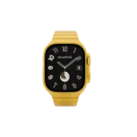 Gold Apple Watch Ultra 4 with Link Band – Gold, Rose Gold & Platinum - Image 2