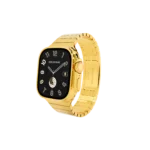 Gold Apple Watch Ultra 4 with Link Band – Gold, Rose Gold & Platinum