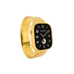 Gold Apple Watch Ultra 4 with Link Band – Gold, Rose Gold & Platinum - Image 3