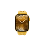 Gold Apple Watch Series 12 with Glamour Bracelet – Gold, Rose Gold & Platinum - Image 2