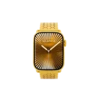 Gold Apple Watch Series 12 with Heritage Strap – Gold, Rose Gold & Platinum - Image 2