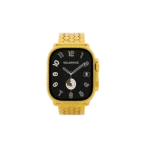 Gold Apple Watch Ultra 4 with Heritage Strap – Gold, Rose Gold & Platinum - Image 2
