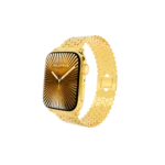 Gold Apple Watch Series 12 with Heritage Strap – Gold, Rose Gold & Platinum
