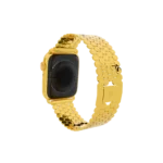 Gold Apple Watch Series 12 with Heritage Strap – Gold, Rose Gold & Platinum - Image 3