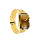 Gold Apple Watch Series 12 with Heritage Strap – Gold, Rose Gold & Platinum - Image 4