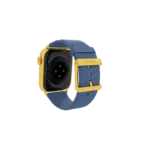 Gold Apple Watch Series 12 with Hermès Bleu Nuit En Mer – Gold, Rose Gold & Platinum - Image 3