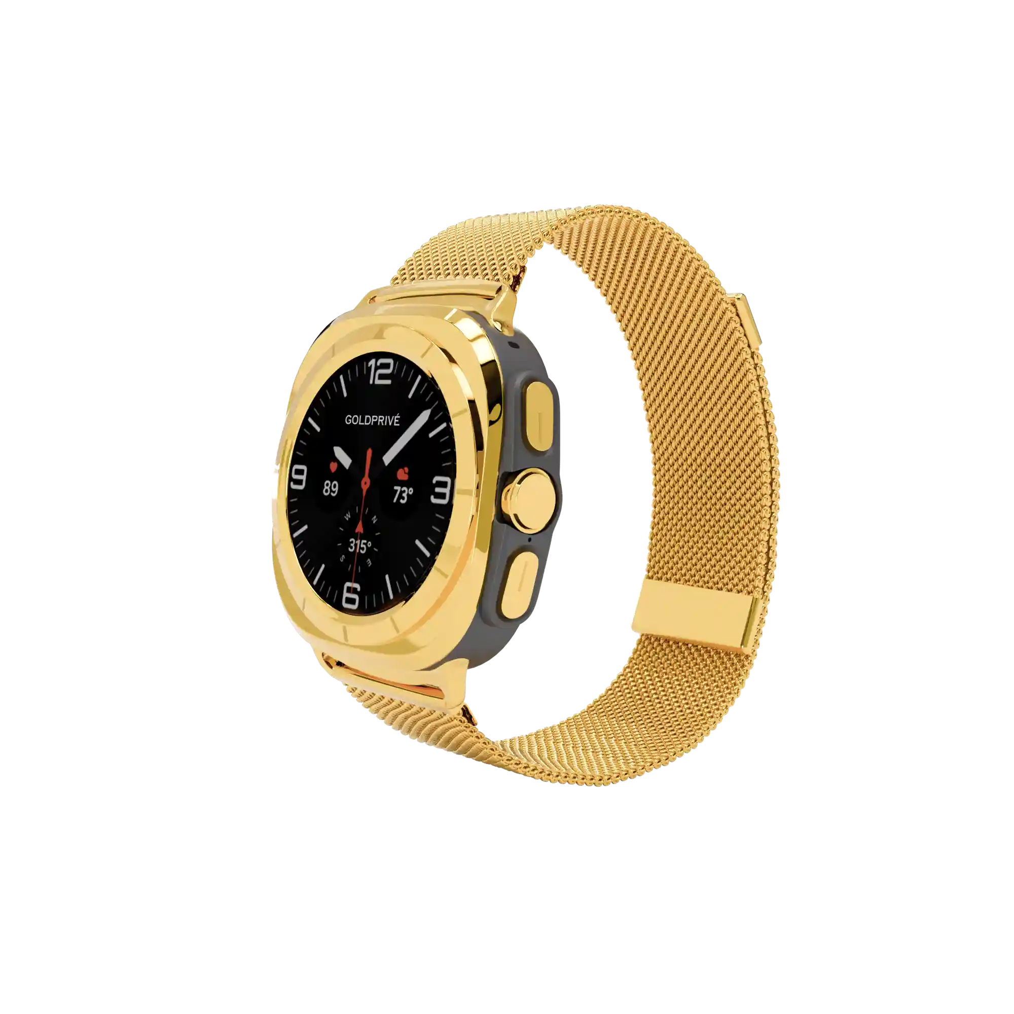 24 carat gold watch ultra milanese