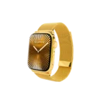 Gold Apple Watch Series 12 with Milanese Strap – Gold, Rose Gold & Platinum