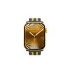 Gold Apple Watch Series 12 with Monarch Link Bracelet – Gold, Rose Gold & Platinum - Image 2