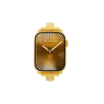 Gold Apple Watch Series 12 with Classique Bracelet – Gold, Rose Gold & Platinum - Image 2