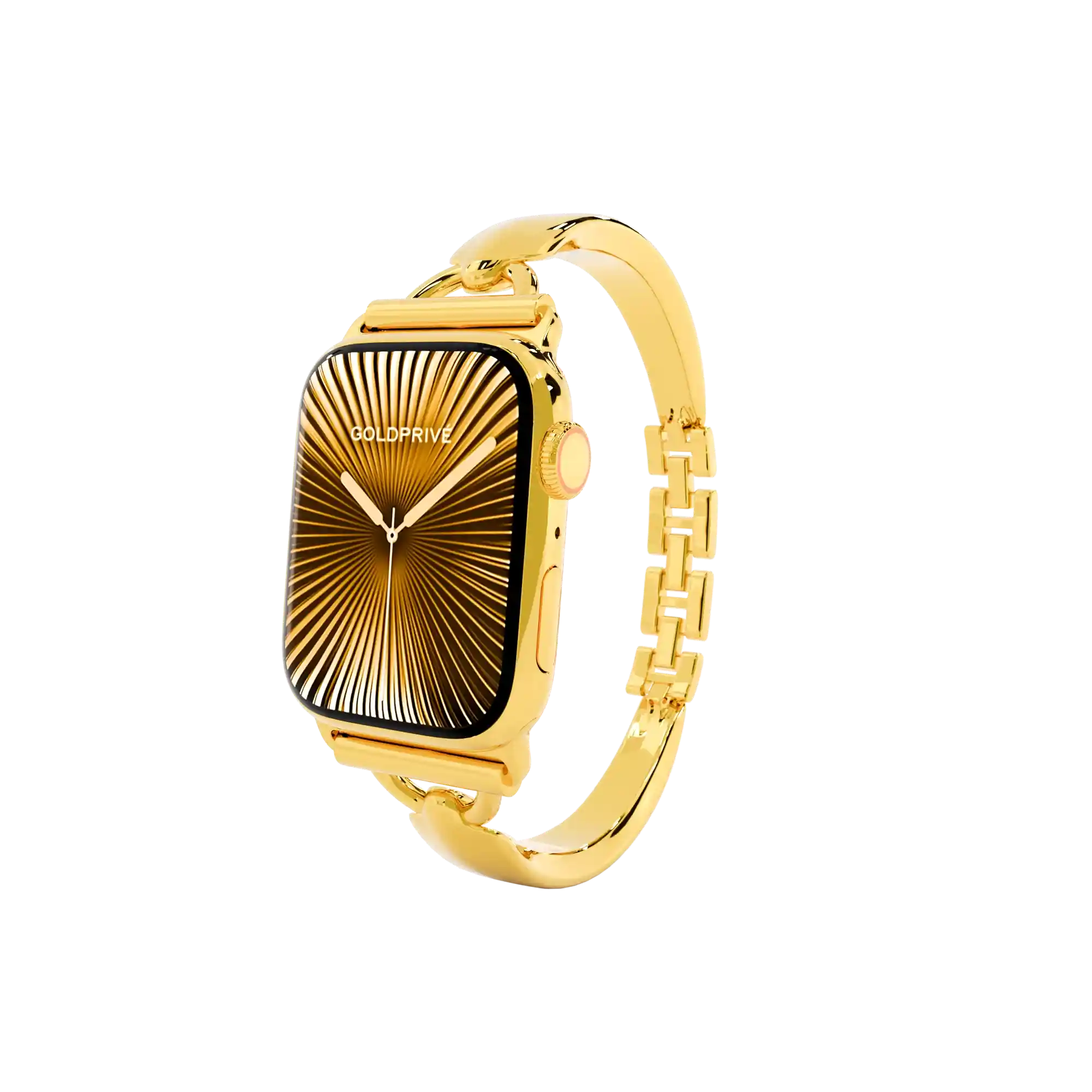 Sovereign Strap.02 (1) Gold Apple Watch Series 12 with Sovereign Strap – Gold, Rose Gold & Platinum - Image 1