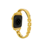 Gold Apple Watch Series 12 with Sovereign Strap – Gold, Rose Gold & Platinum - Image 3