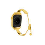 Gold Apple Watch Series 12 with Classique Bracelet – Gold, Rose Gold & Platinum - Image 3