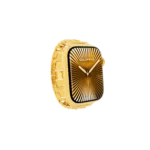 Gold Apple Watch Series 12 with Twin Twist Strap – Gold, Rose Gold & Platinum - Image 4