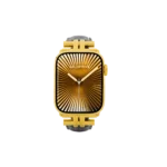 Gold Apple Watch Series 12 with WildGrace Strap – Gold, Rose Gold & Platinum - Image 2