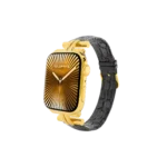 Gold Apple Watch Series 12 with WildGrace Strap – Gold, Rose Gold & Platinum