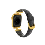 Gold Apple Watch Series 12 with WildGrace Strap – Gold, Rose Gold & Platinum - Image 3