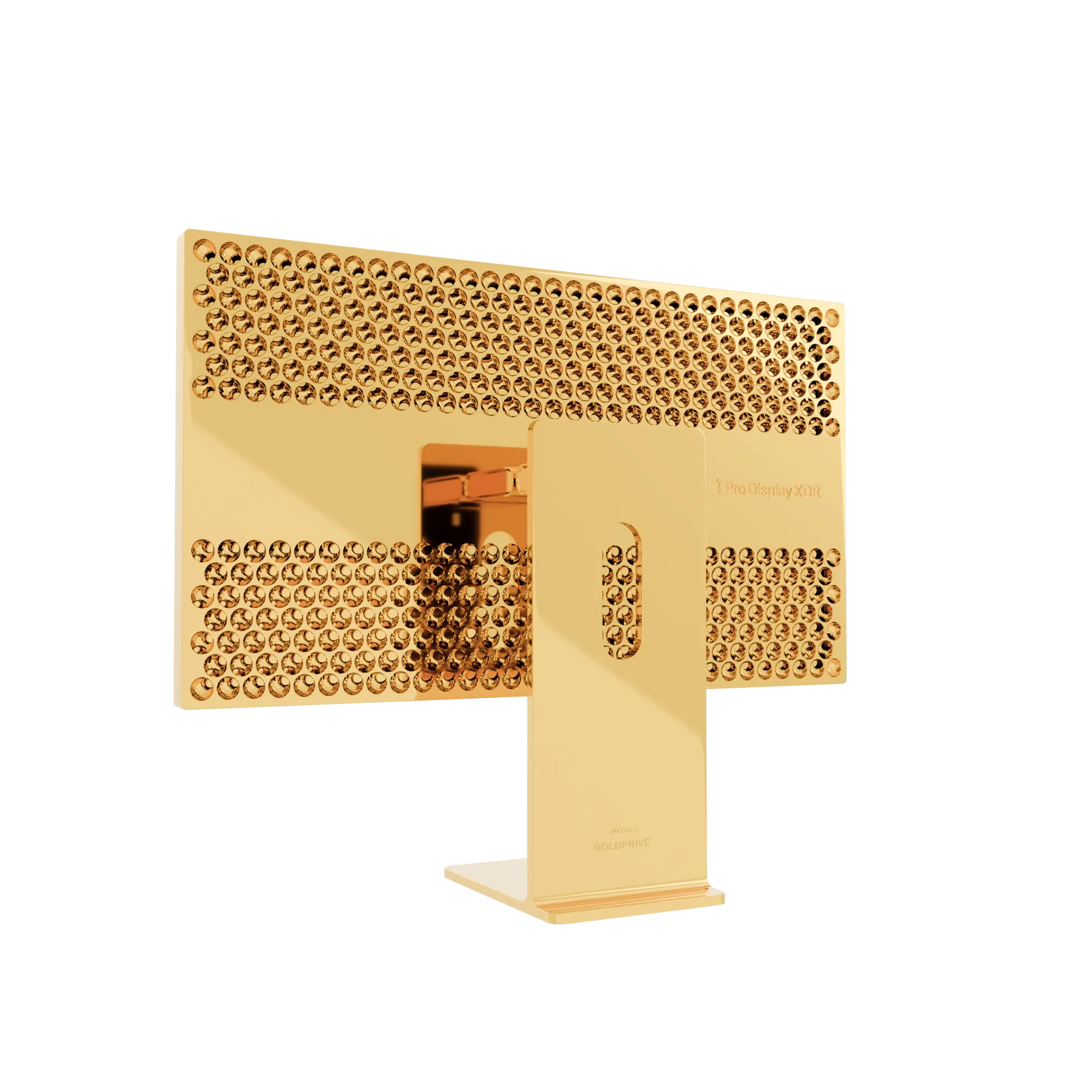 01 - 2026-08-17T140315.125 Gold Apple Pro Display XDR in 24K Gold, Rose Gold & Platinum - Image 1
