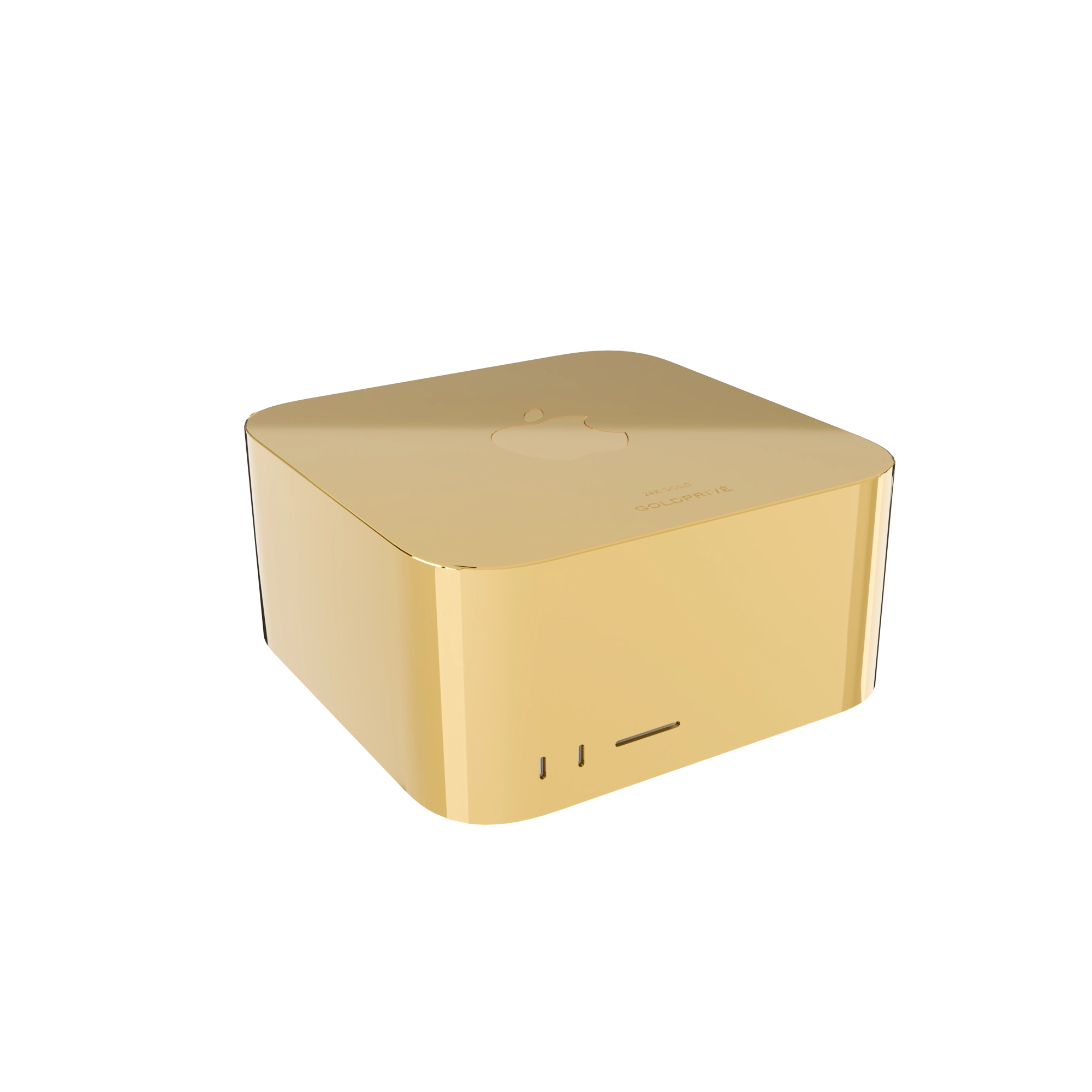 01 - 2026-08-17T171951.825 Gold Apple Mac Studio in 24K Gold, Rose Gold & Platinum - Image 1